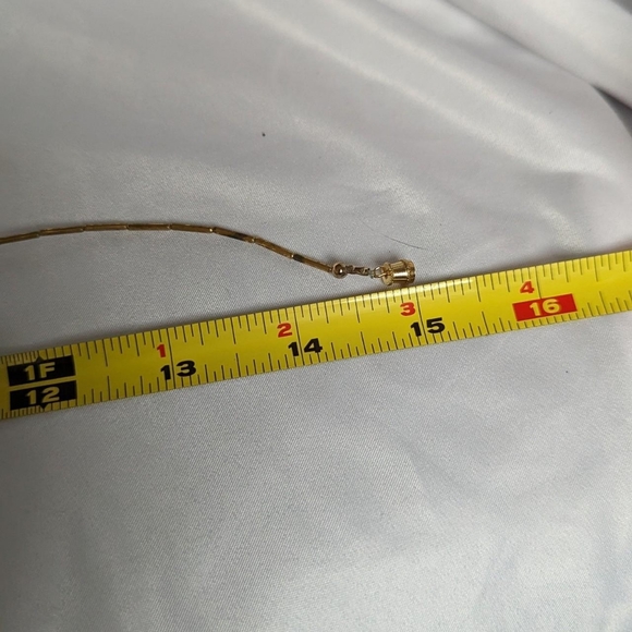 Vintage Multi Stone Beaded 15" Necklace - Picture 4 of 4